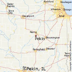 Best Places to Live in Pekin, Illinois