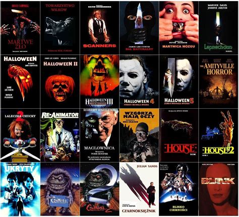 Polish covers - Horror Movies Photo (14515940) - Fanpop