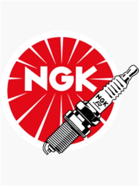 "JDM Spark Plugs, NGK Racing" Sticker for Sale by sketchakita | Redbubble