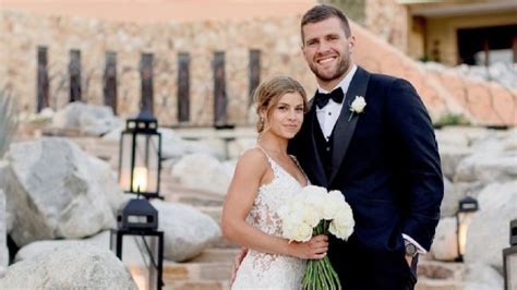 Steelers star T.J. Watt and soccer player Dani Rhodes were married over ...