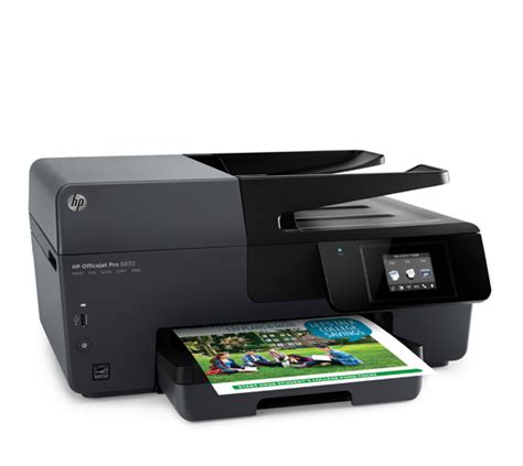 HP Officejet Pro 6830 e All in one Printer Price, Specification & Features| HP Printer on Sulekha