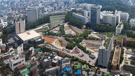 OMA / Chris van Duijn Wins Bid to Design Hongik University's New Campus in Seoul | ArchDaily