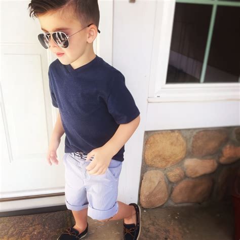 22 Stylish Summer Outfits For Little Boys - Styleoholic