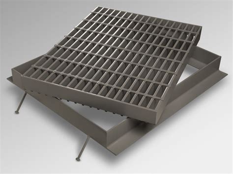 Metal Bar Grating - Inlet Grates & Frames