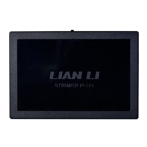 Lian Li STRIMER L CONNECT 3 CONTROLLR | Lian Li Strimer Plus V2 Black | OCTO24.com