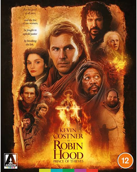 Robin Hood: Prince of Thieves (1991) Limited Edition (Blu-ray)