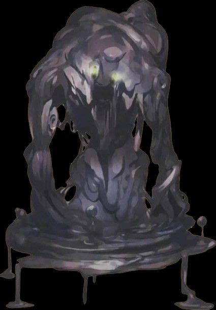 HEROHERO-ELDER BLACK OOZE "ANCIENT BLACK SLIME" | Creature concept art, Scary art, Fantasy monster