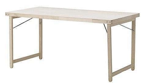 Furniture: Goran Folding Table at Ikea: Remodelista
