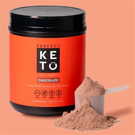 Perfect Keto Whey Protein for Ketosis