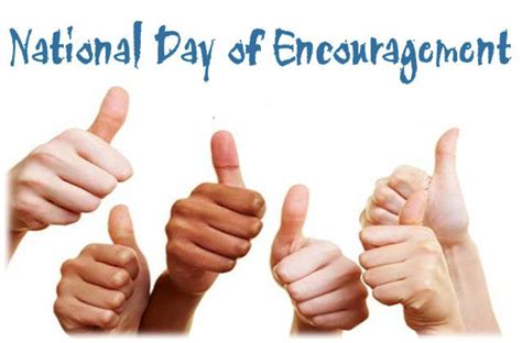 September 12, National Day of Encouragement | Encouragement, National day, Sms