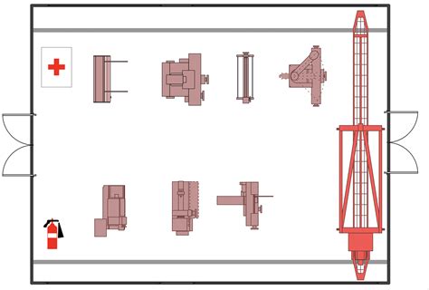 Factory Floor Plan Design Layout | Review Home Co