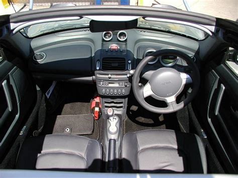 Interior photos of smart car