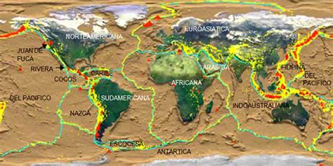 Placas Tectónicas de la Tierra - vídeo