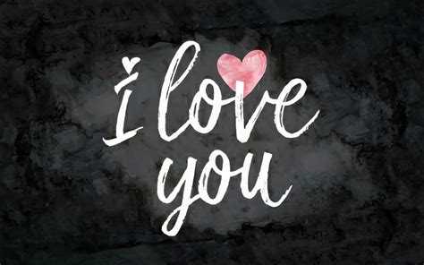 Watercolour Lettering I Love You Free Stock Photo - Public Domain Pictures