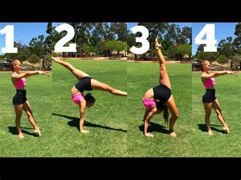 How to do a FORWARD WALKOVER | Tutorial, Tips & Tricks | Teagan & Sam ...