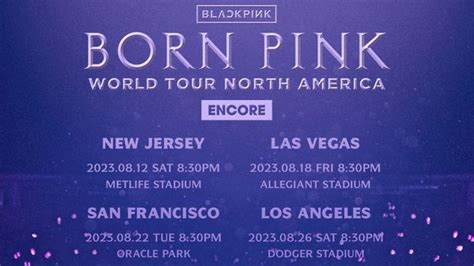 BLACKPINK announces Las Vegas stop for 'Born Pink' world tour