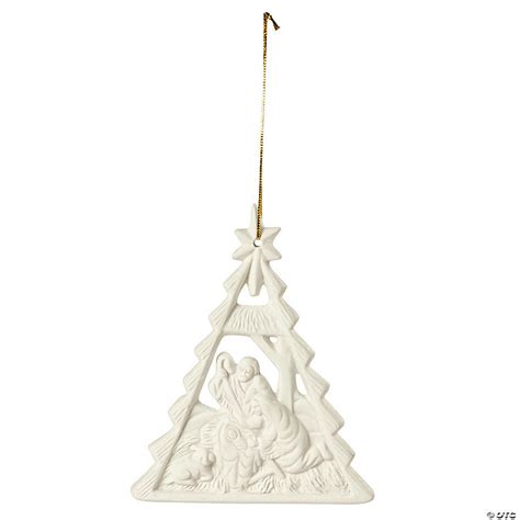 Nativity Christmas Tree Ornaments | Oriental Trading