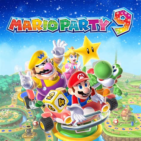 Why does this Mario Party 9 artwork remind me of Galaxy for some reason ...