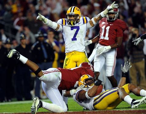 Alabama-LSU 'Game of the Century' was a classic in spite of rematch ...