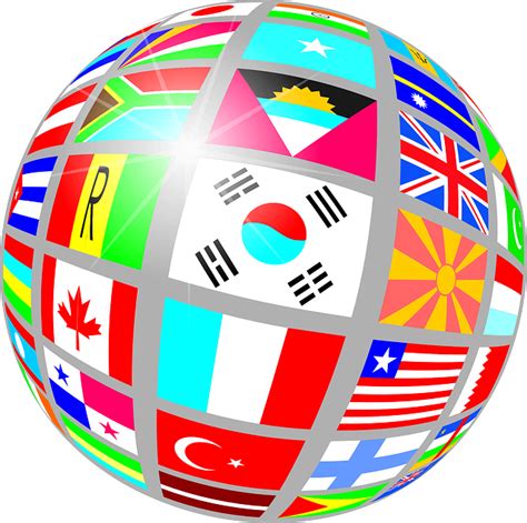 Download Globe, Flag, United. Royalty-Free Vector Graphic - Pixabay