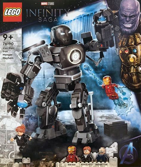 Brick Built Blogs: Lego Marvel Superheroes Summer 2021 Sets First Look Images