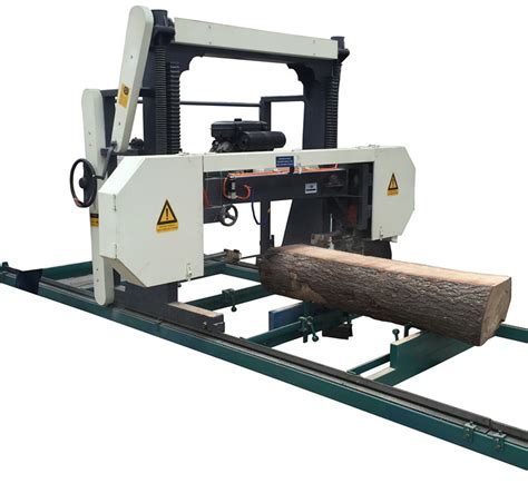 MJ1600 Portable Horizontal Wood Band Saw, portable sawmill diesel