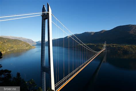 Hardanger Bridge - Bridgeinfo.net