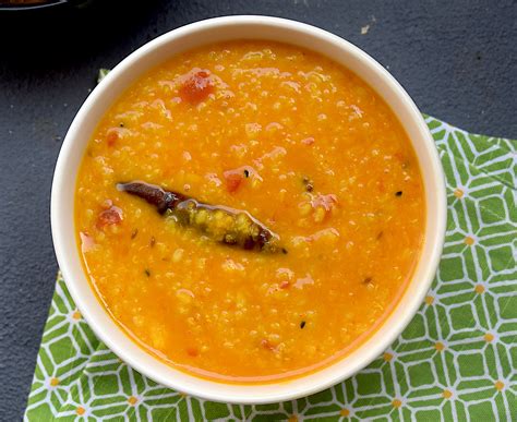 One Pot Yellow Moong Dal - Recipes for the regular homecook