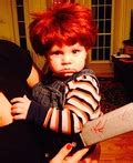 No-Sew DIY Costumes - Baby Chucky - Costume Works - Photo 2/2