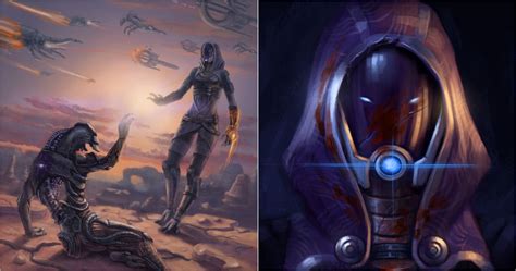 Mass Effect Legion Fan Art