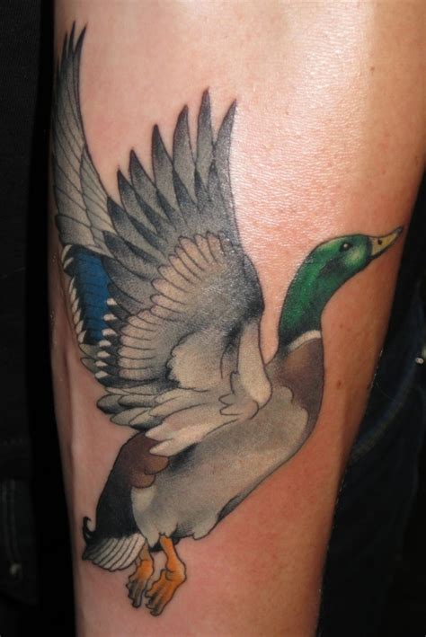 Duck Tattoos Designs, Ideas and Meaning - Tattoos For You