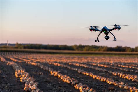 Above the Field with Drones in Precision Agriculture - AeroV Financial