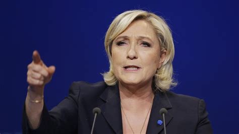 Marine Le Pen steps down as leader of the National Front