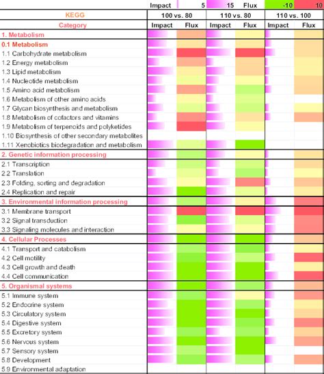 Overall summary of the Kegg (http://www.genome.jp/kegg/pathway.html)... | Download Scientific ...