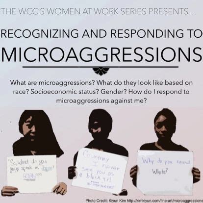 Recognizing and Responding To Microaggressions | The Clayman Institute for Gender Research