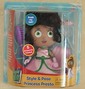 New Super Why Princess Presto Role Play Set Cape Wand