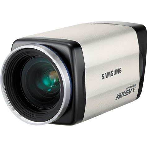 Samsung SCZ-3370 37x Zoom HD Color CCTV Camera SCZ-3370 B&H