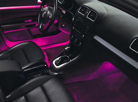 Explore Car Interior LED Lights - Ambient Car Lighting | TYPE S Auto