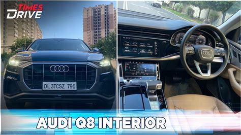 2020 Audi Q8 | Interior, features and space | Times Drive