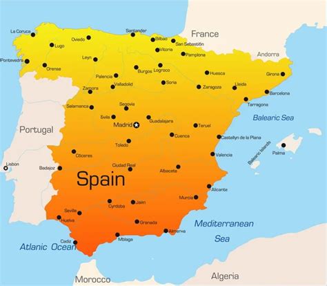 grosor El respeto población mapa españa y portugal Morbosidad El ...