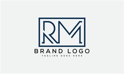 letter MR logo design vector template design for brand. 34894766 Vector ...