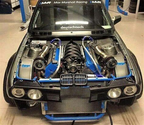 Badass BMW V8 twin turbo