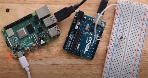 Connecting Arduino to Raspberry Pi Tutorial - NerdyTechy