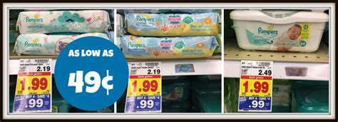 Pampers Baby Wipes as low as $0.49 with Kroger Mega Event!! - Kroger Krazy