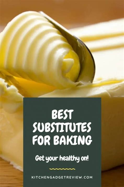 6 Healthier Butter Substitutes | Kitchen Gadget Reviews