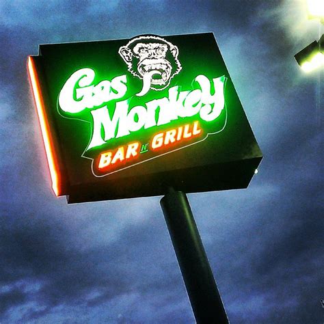 Gas Monkey Bar N Grill - Dallas, TX | Gas monkey, Gas monkey garage, Monkey bars