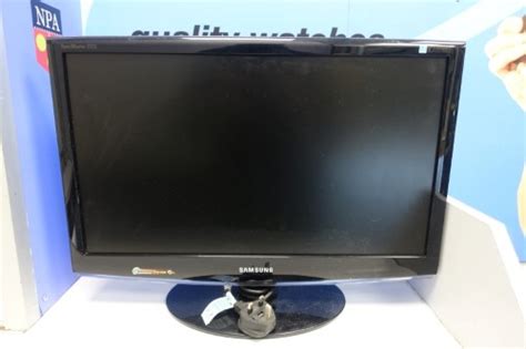 Samsung Syncmaster 2333Sw LCD Black | 045800060745 | Cash Converters