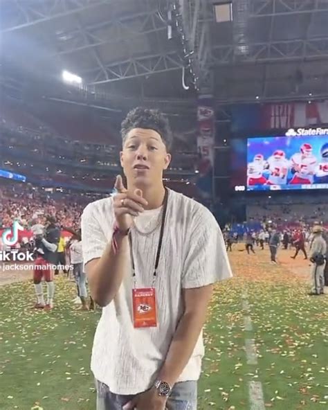 Jackson Mahomes Embarrassing Tiktok Dance At The Super Bowl