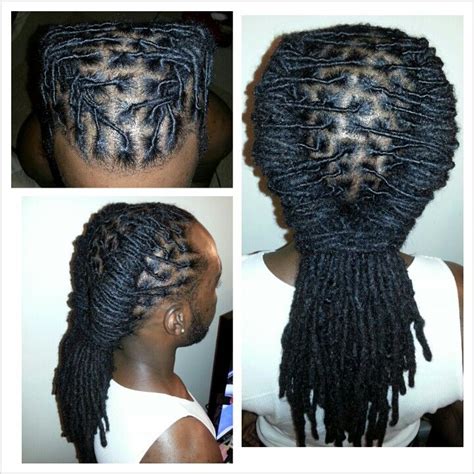 Men's hairstyle, barrel rolls | Dreads styles, Dreadlock hairstyles for men, Dreadlock styles