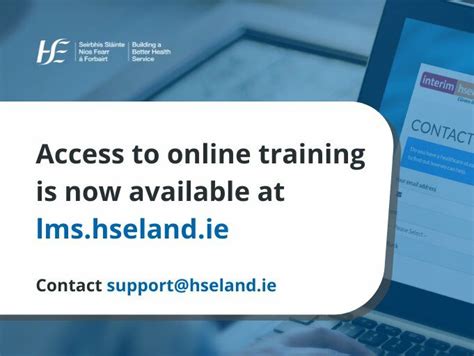 Online Training using HSeLanD – National Children's Nursing Network Ireland